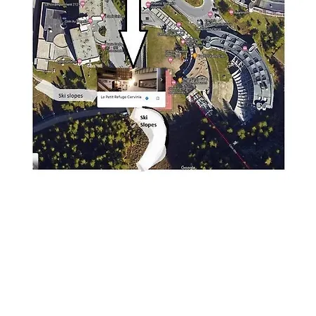 Lägenhet Le Petit Refuge Cervinia