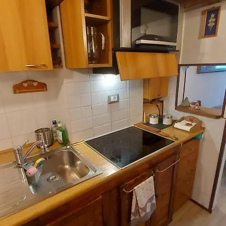 Le Petit Refuge Cervinia Lägenhet