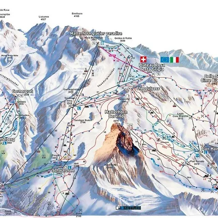 Le Petit Refuge Cervinia 브루일서비니아