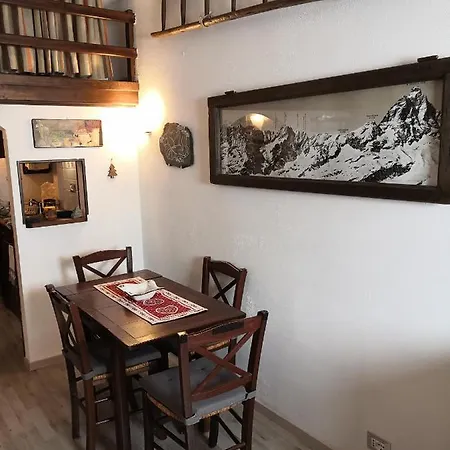 Le Petit Refuge Cervinia Apartament Breuil-Cervinia