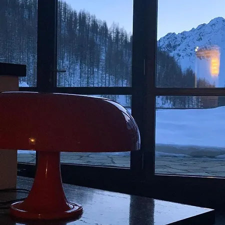 شقة Le Petit Refuge Cervinia *